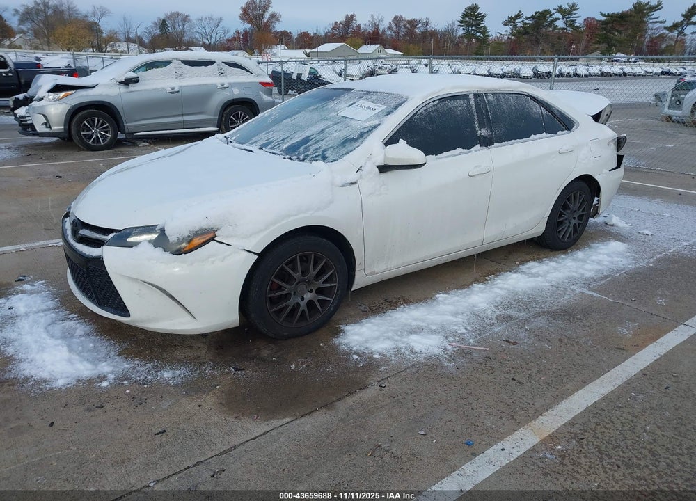 2017 TOYOTA CAMRY SE VIN: 4T1BF1FK6HU763789