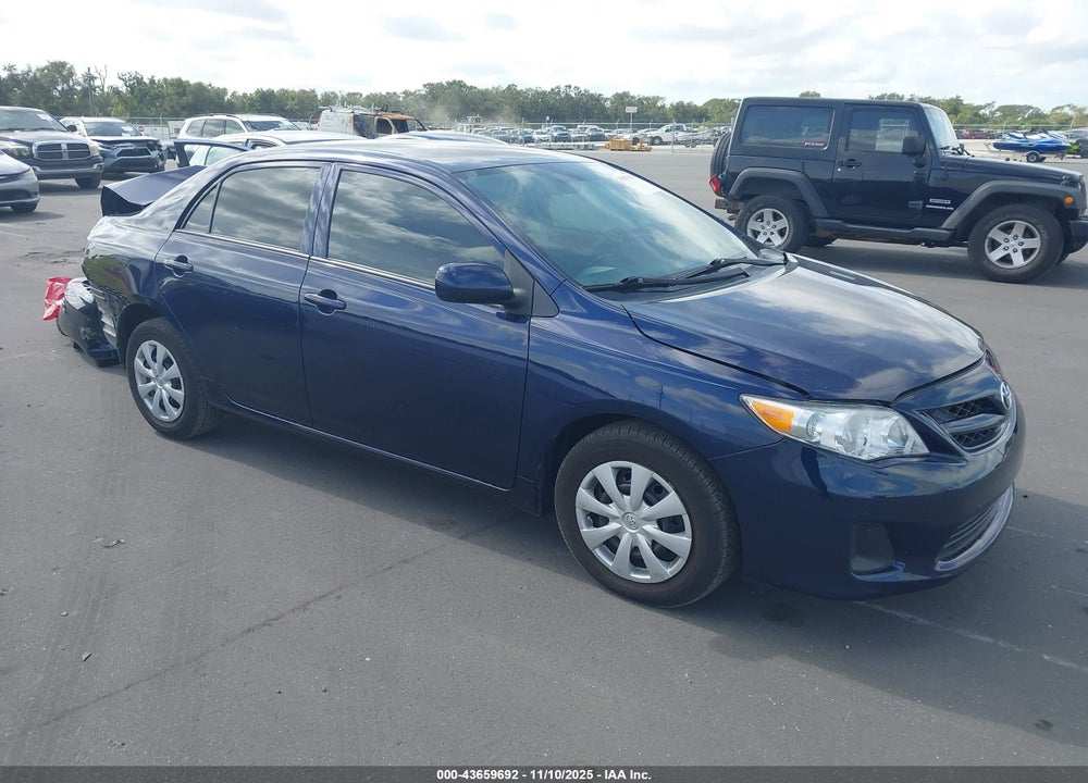 2013 TOYOTA COROLLA L VIN: 2T1BU4EE2DC123416