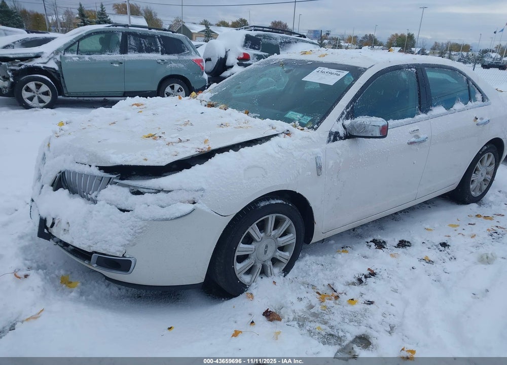 2011 LINCOLN MKZ VIN: 3LNHL2GC6BR761829