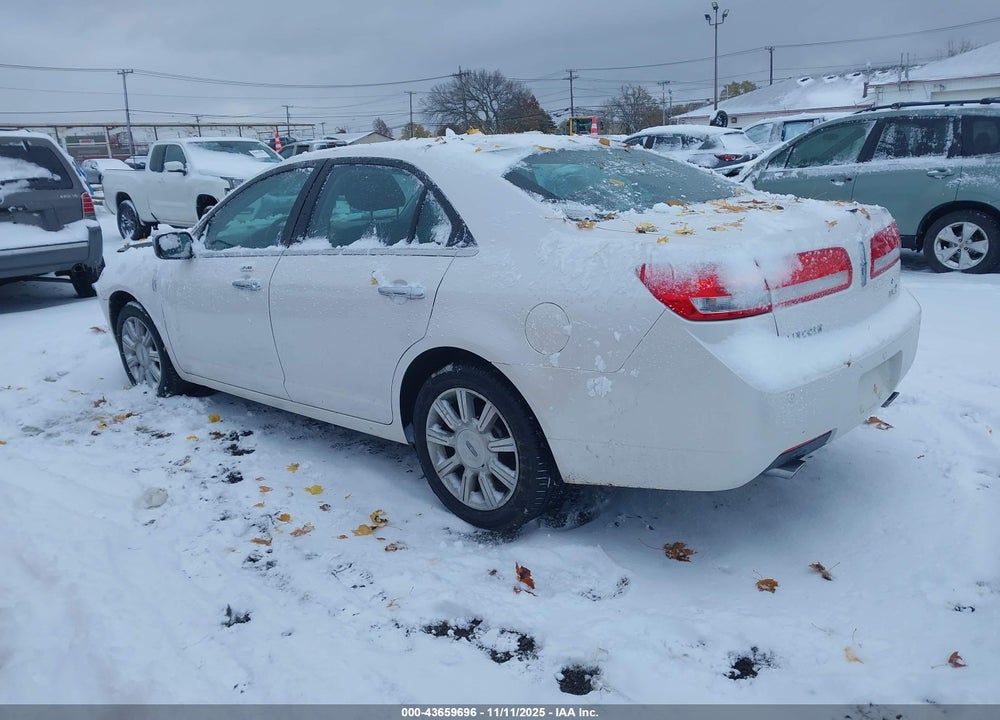 2011 LINCOLN MKZ VIN: 3LNHL2GC6BR761829