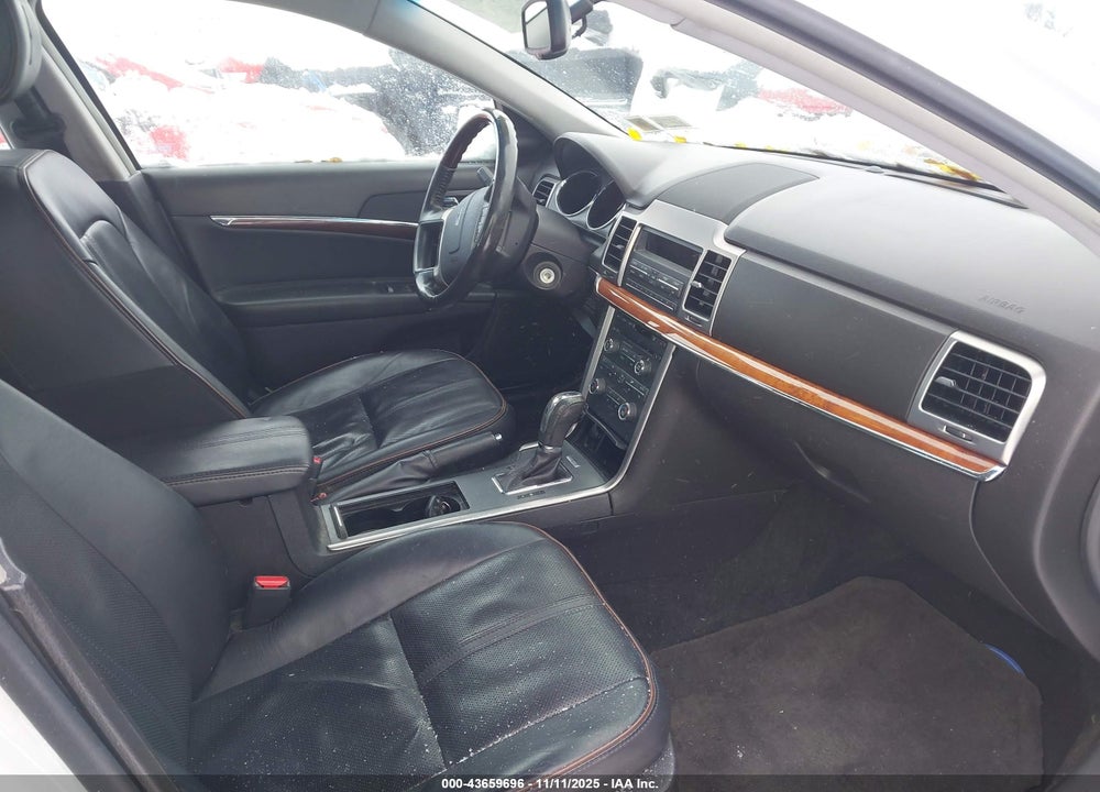 2011 LINCOLN MKZ VIN: 3LNHL2GC6BR761829