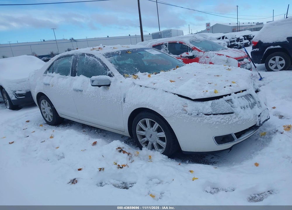 2011 LINCOLN MKZ VIN: 3LNHL2GC6BR761829