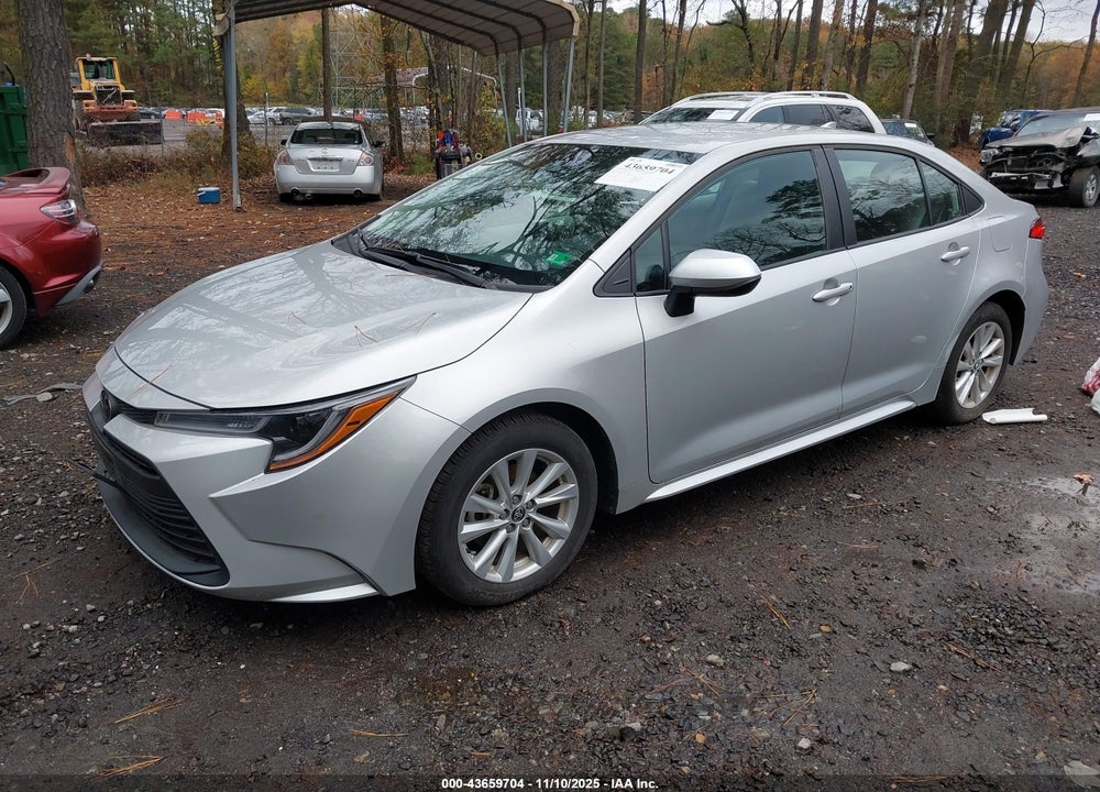 2024 TOYOTA COROLLA LE VIN: 5YFB4MDE2RP157462