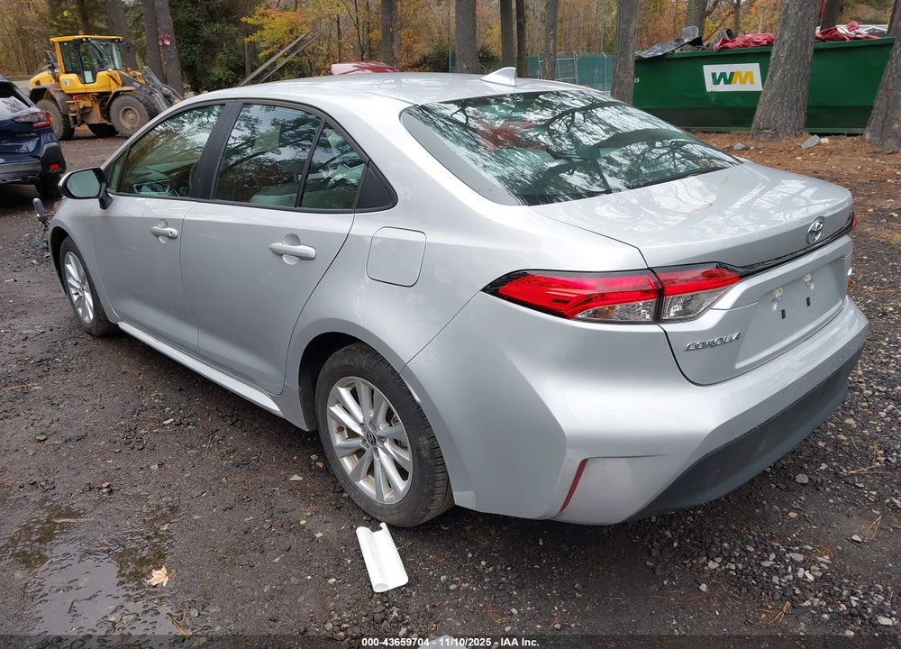 2024 TOYOTA COROLLA LE VIN: 5YFB4MDE2RP157462