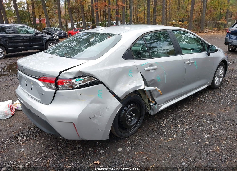 2024 TOYOTA COROLLA LE VIN: 5YFB4MDE2RP157462