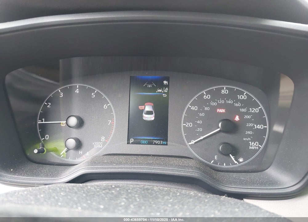 2024 TOYOTA COROLLA LE VIN: 5YFB4MDE2RP157462