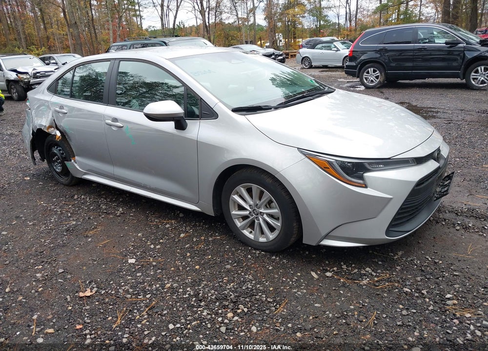 2024 TOYOTA COROLLA LE VIN: 5YFB4MDE2RP157462