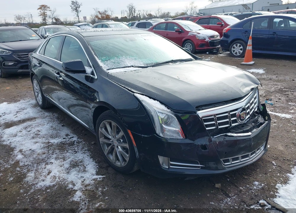 2014 CADILLAC XTS LUXURY VIN: 2G61M5S3XE9210215