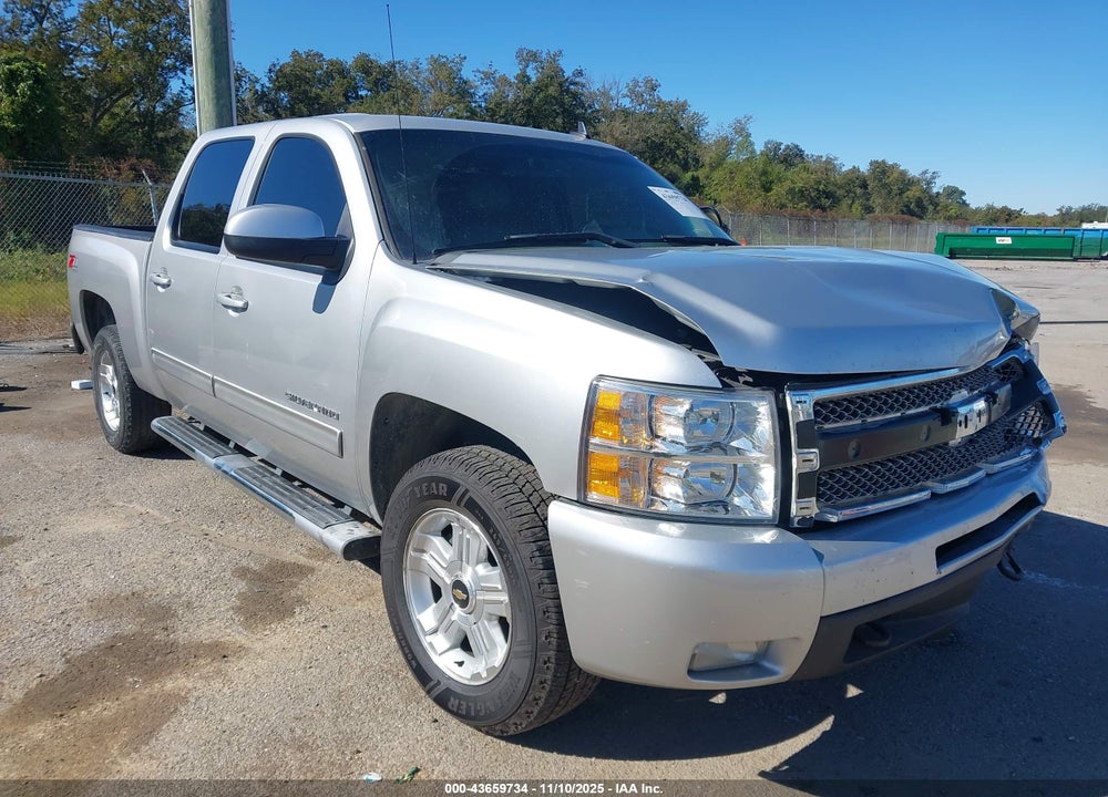 2012 CHEVROLET SILVERADO 1500 LTZ VIN: 3GCPKTE72CG178914