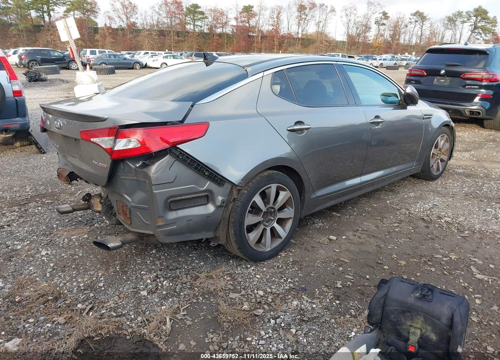 2013 KIA OPTIMA VIN: 5XXGR4A65DG151810