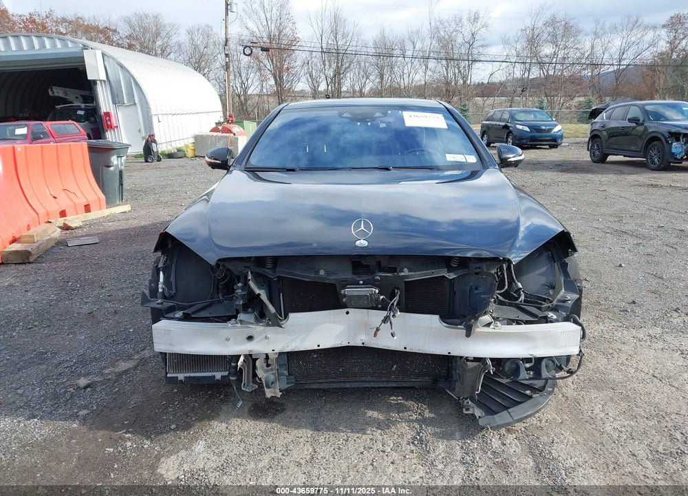 2019 MERCEDES-BENZ S 560 4MATIC VIN: WDDUG8GB0KA466162
