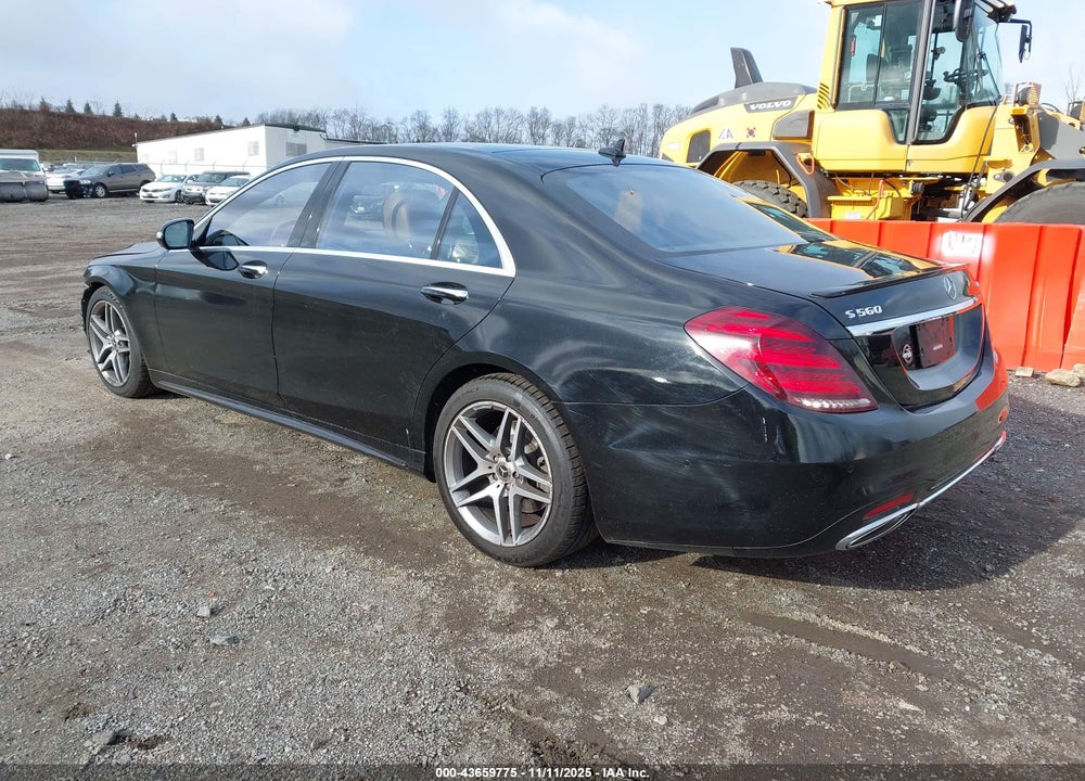 2019 MERCEDES-BENZ S 560 4MATIC VIN: WDDUG8GB0KA466162