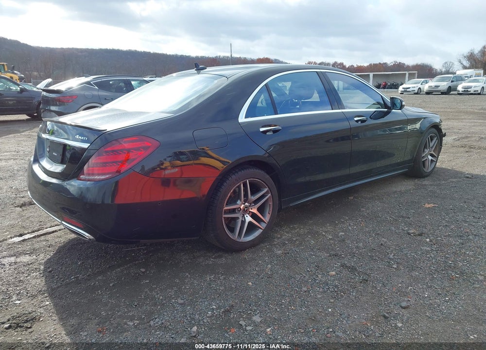 2019 MERCEDES-BENZ S 560 4MATIC VIN: WDDUG8GB0KA466162