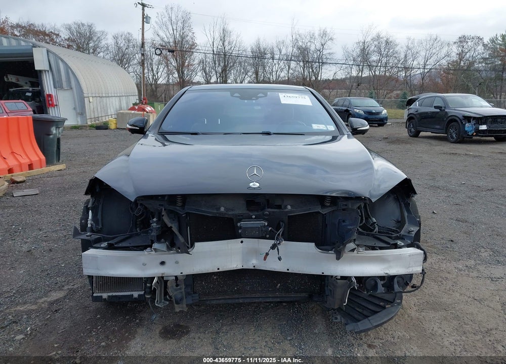 2019 MERCEDES-BENZ S 560 4MATIC VIN: WDDUG8GB0KA466162