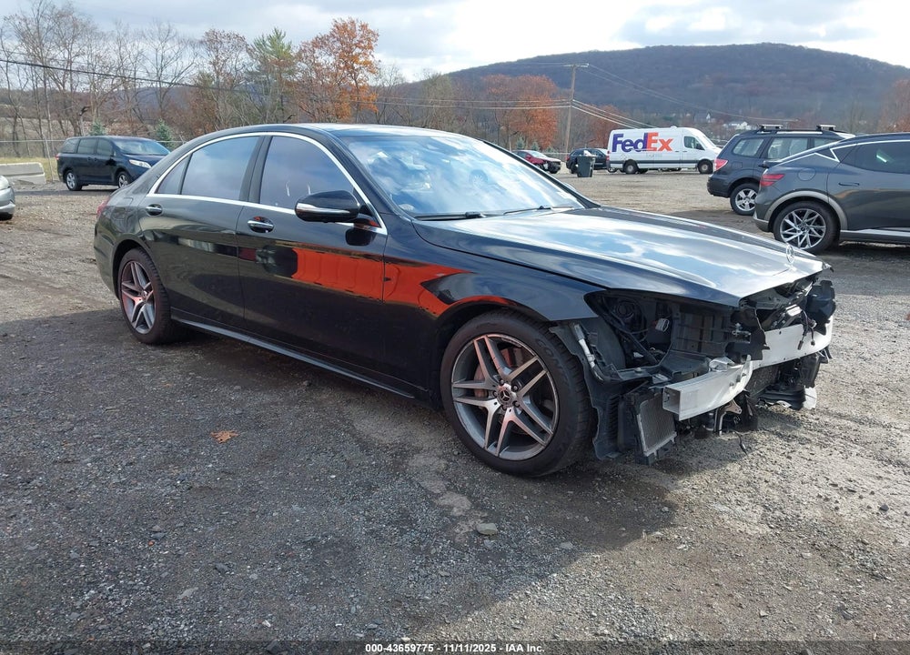 2019 MERCEDES-BENZ S 560 4MATIC VIN: WDDUG8GB0KA466162
