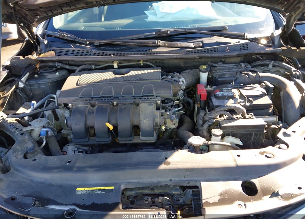 2019 NISSAN SENTRA VIN: 3N1AB7AP0KY291579