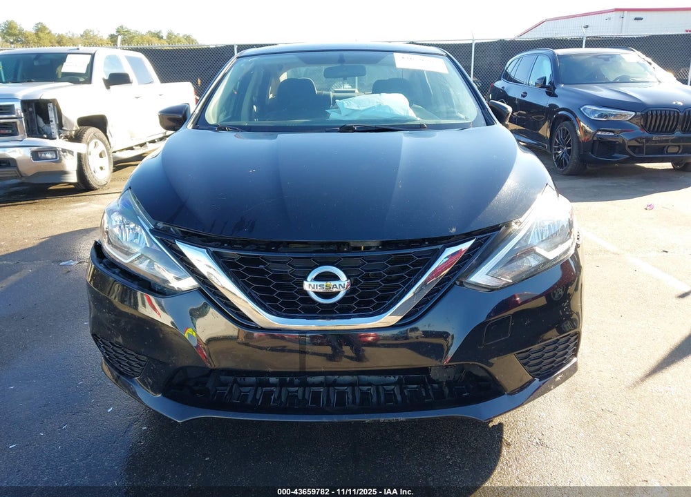 2019 NISSAN SENTRA VIN: 3N1AB7AP0KY291579