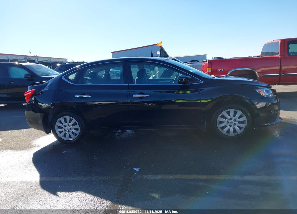 2019 NISSAN SENTRA VIN: 3N1AB7AP0KY291579