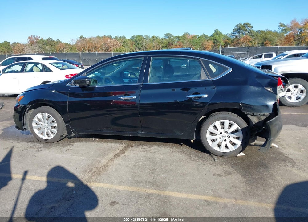 2019 NISSAN SENTRA VIN: 3N1AB7AP0KY291579