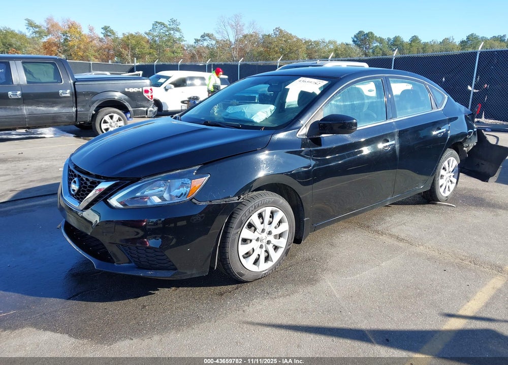 2019 NISSAN SENTRA VIN: 3N1AB7AP0KY291579