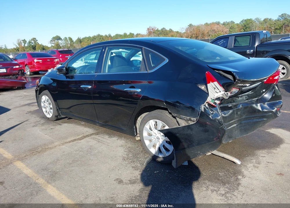 2019 NISSAN SENTRA VIN: 3N1AB7AP0KY291579