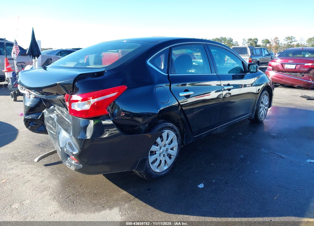 2019 NISSAN SENTRA VIN: 3N1AB7AP0KY291579