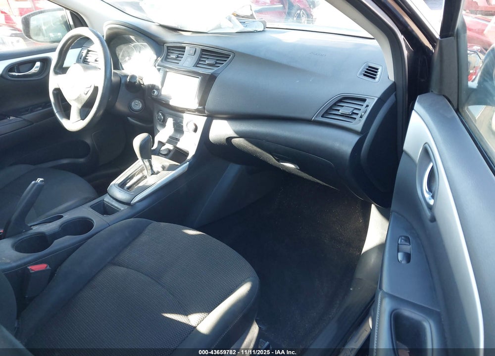 2019 NISSAN SENTRA VIN: 3N1AB7AP0KY291579