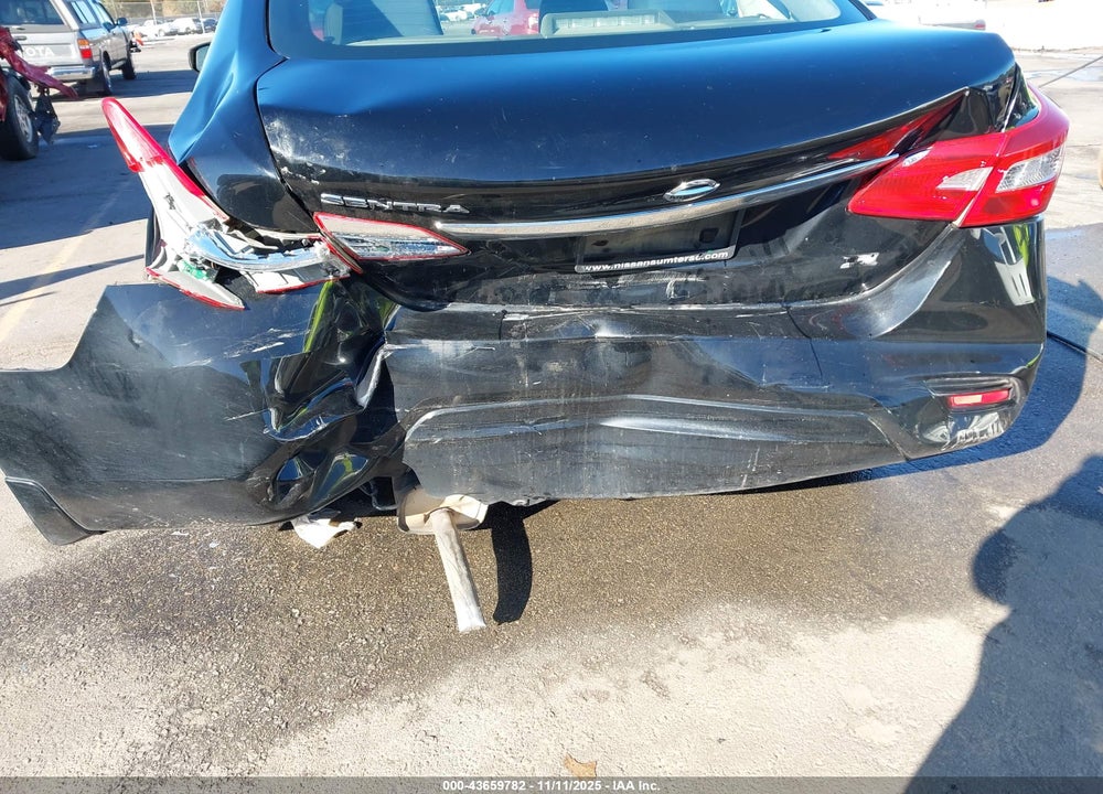 2019 NISSAN SENTRA VIN: 3N1AB7AP0KY291579