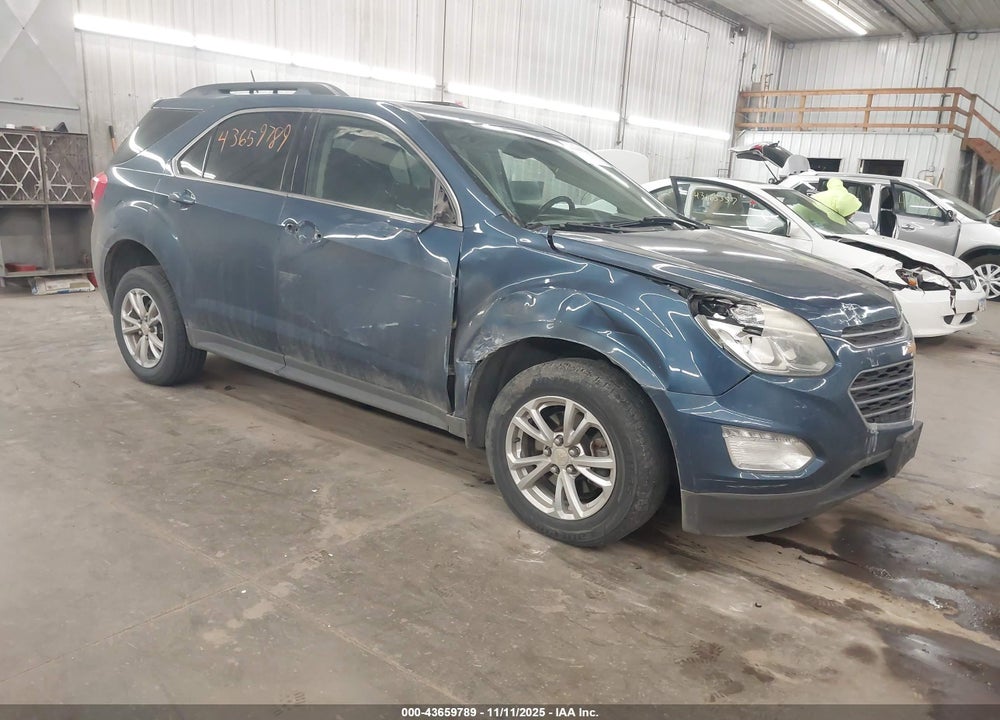 2016 CHEVROLET EQUINOX LT VIN: 2GNFLFEK2G6115416