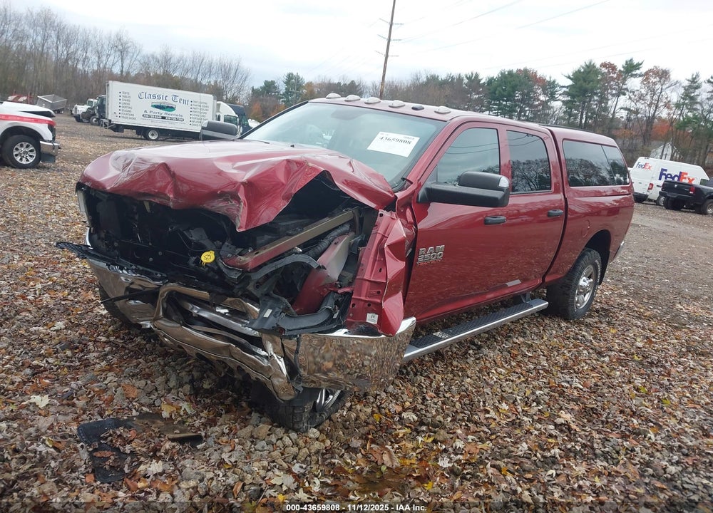 2015 RAM 2500 TRADESMAN VIN: 3C6UR5CJ9FG659408