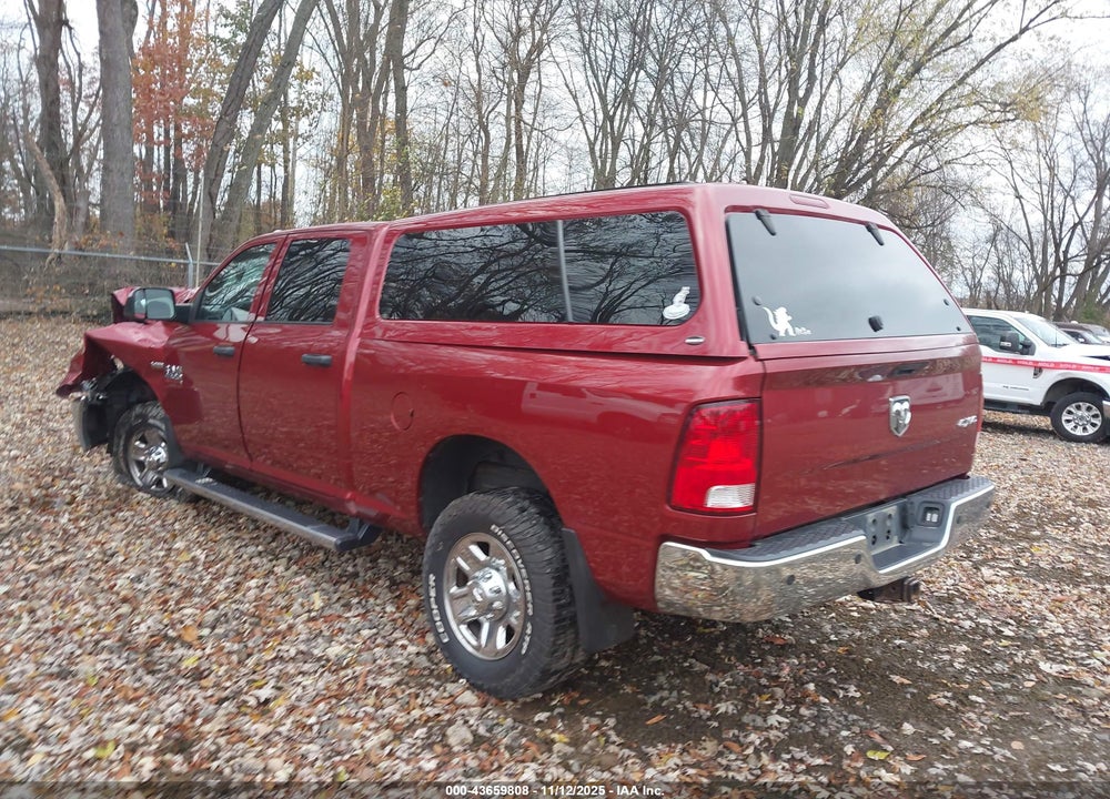 2015 RAM 2500 TRADESMAN VIN: 3C6UR5CJ9FG659408