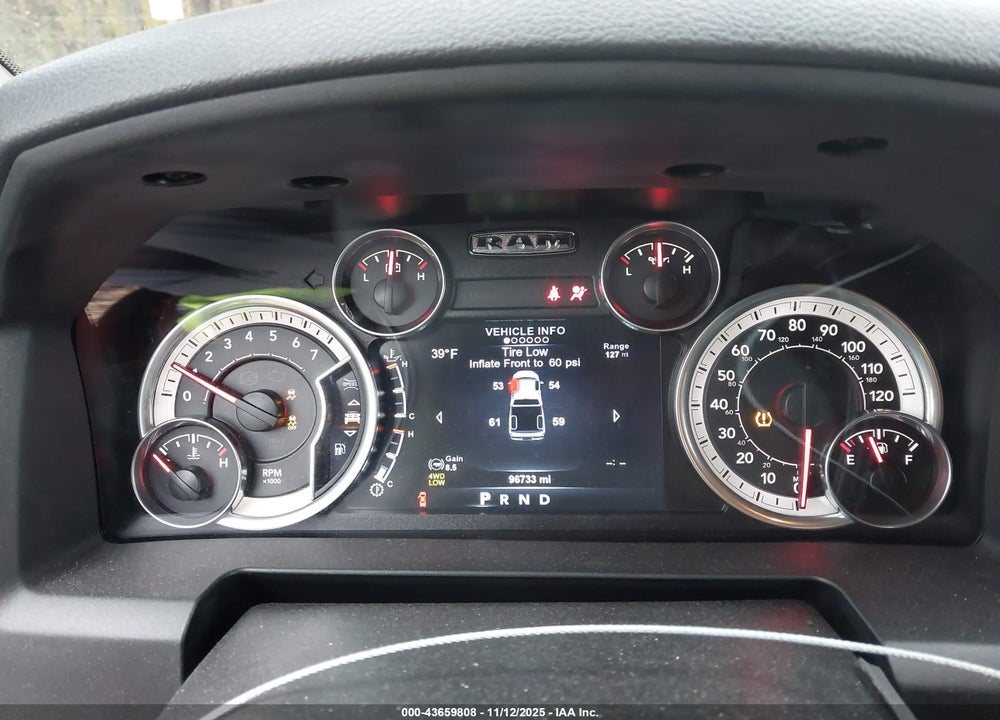 2015 RAM 2500 TRADESMAN VIN: 3C6UR5CJ9FG659408