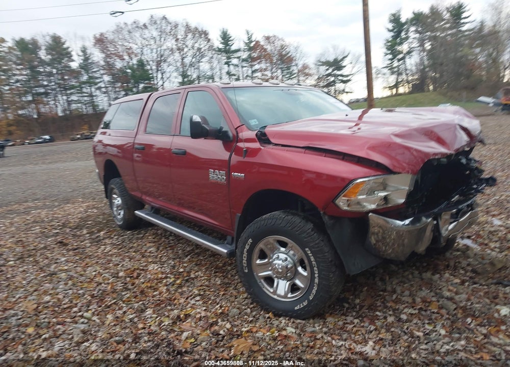 2015 RAM 2500 TRADESMAN VIN: 3C6UR5CJ9FG659408