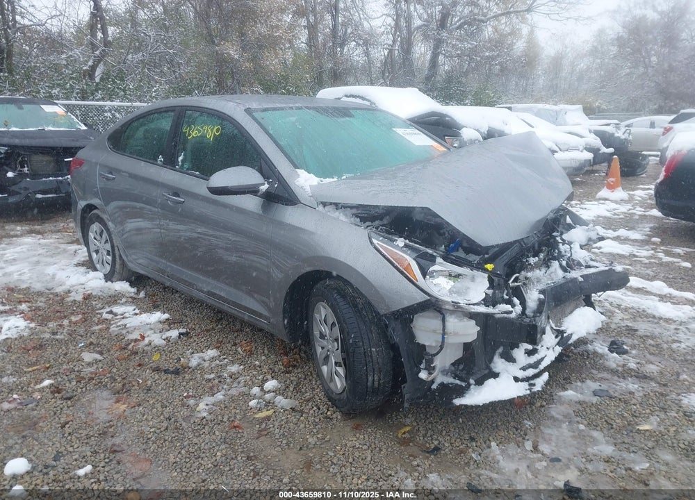 2021 HYUNDAI ACCENT SE VIN: 3KPC24A69ME147643