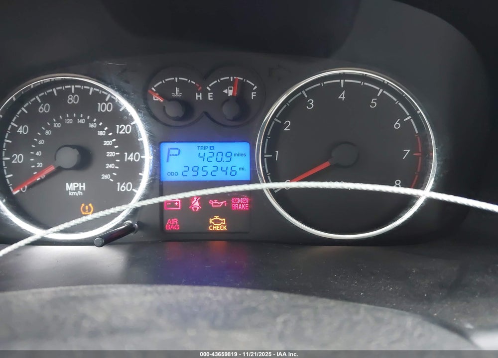 2007 HYUNDAI TIBURON GS VIN: KMHHM66D37U257639
