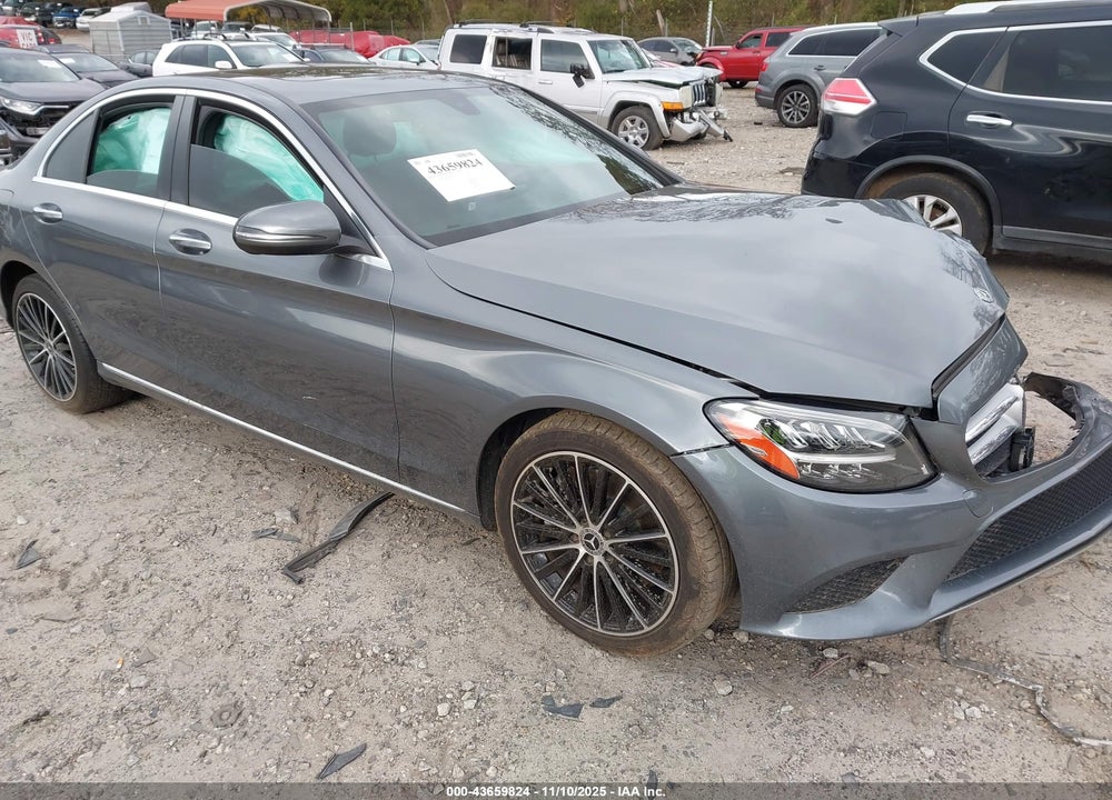 2021 MERCEDES-BENZ C 300 SEDAN VIN: W1KWF8DB9MR641061