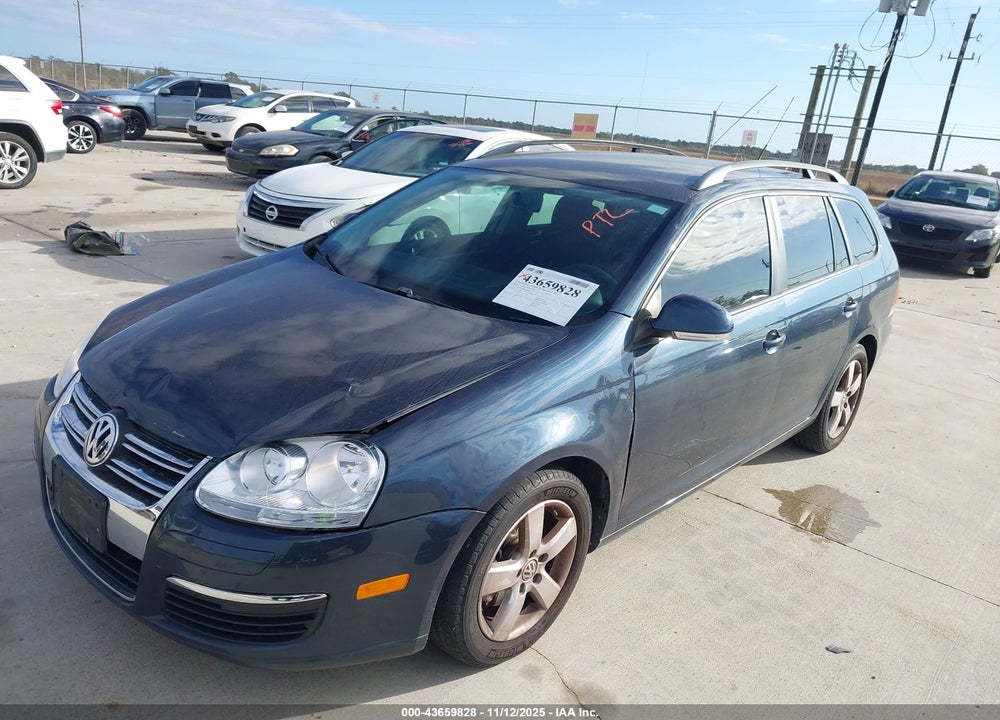 2009 VOLKSWAGEN JETTA 2.5L S VIN: 3VWKM71K89M308546