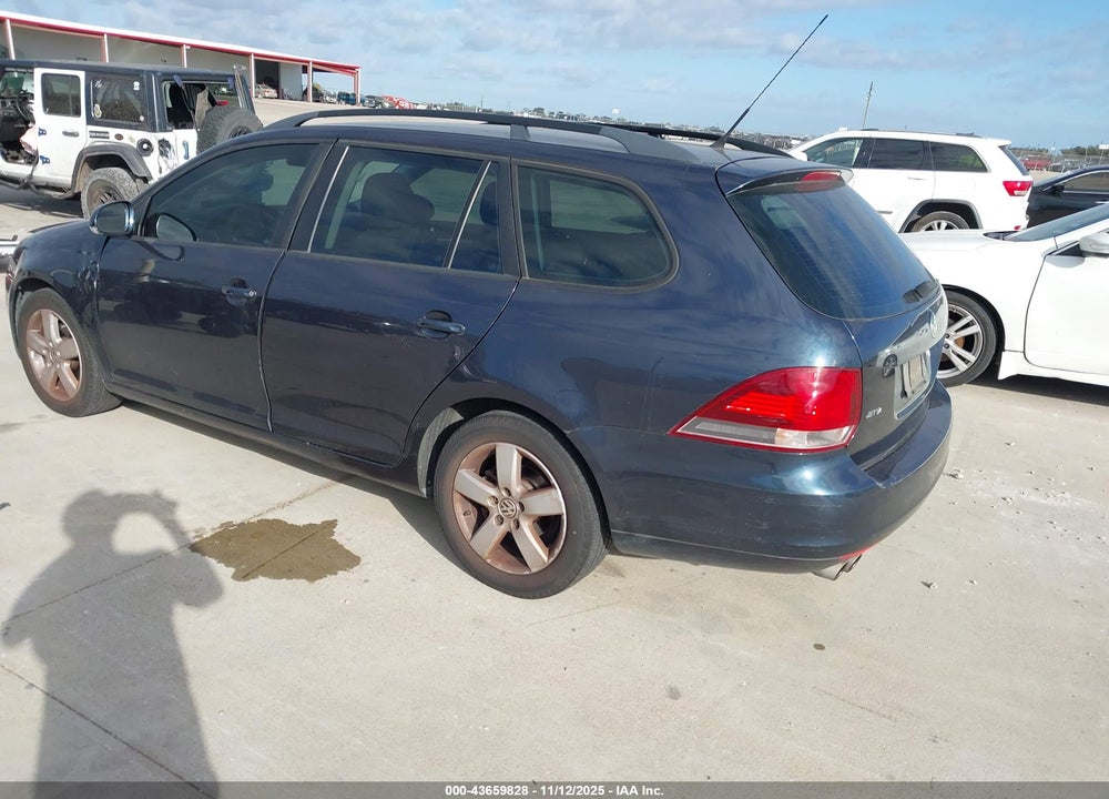 2009 VOLKSWAGEN JETTA 2.5L S VIN: 3VWKM71K89M308546