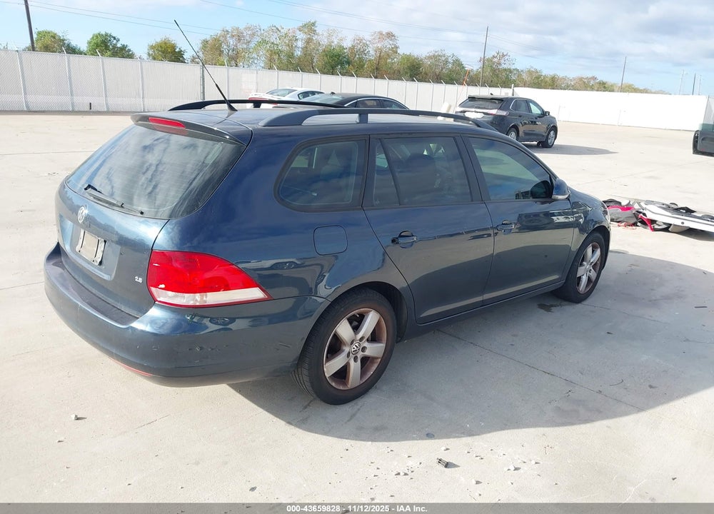 2009 VOLKSWAGEN JETTA 2.5L S VIN: 3VWKM71K89M308546