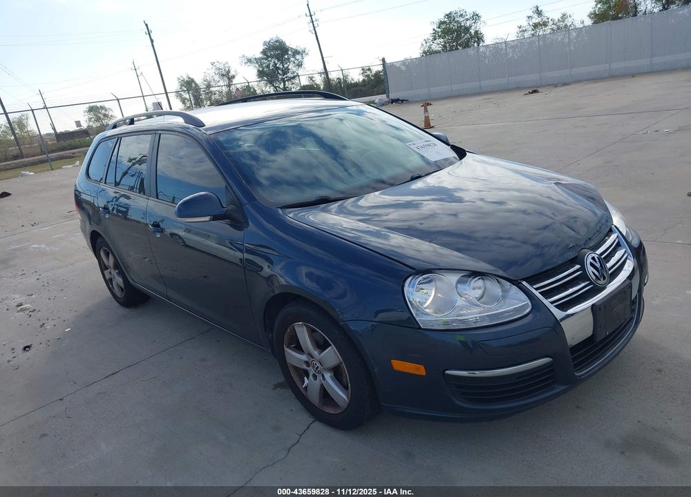2009 VOLKSWAGEN JETTA 2.5L S VIN: 3VWKM71K89M308546