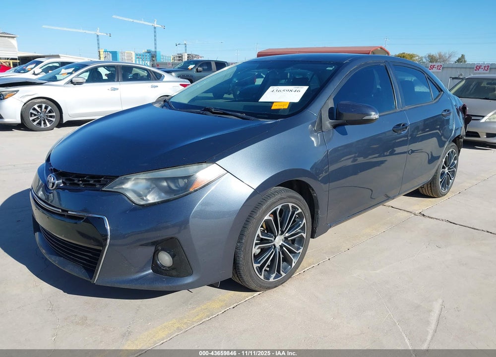 2016 TOYOTA COROLLA S PLUS VIN: 5YFBURHE0GP446845
