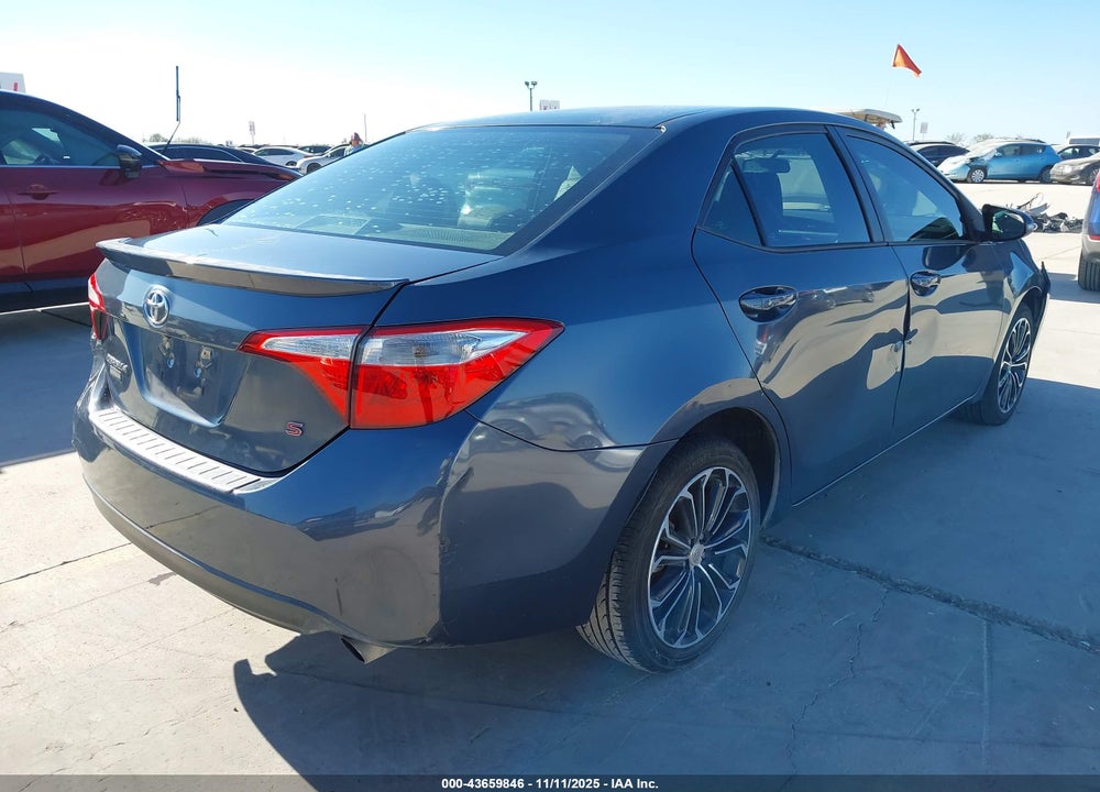 2016 TOYOTA COROLLA S PLUS VIN: 5YFBURHE0GP446845