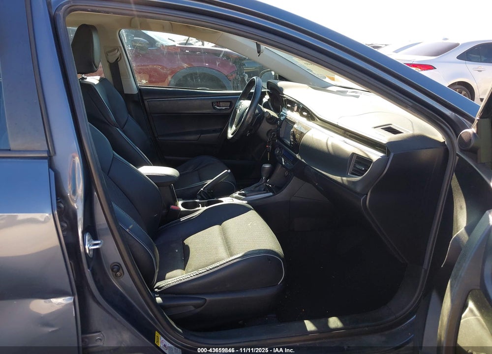 2016 TOYOTA COROLLA S PLUS VIN: 5YFBURHE0GP446845