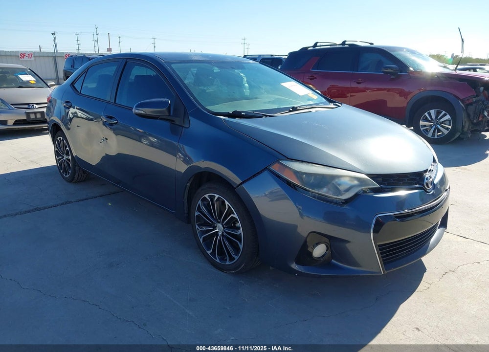 2016 TOYOTA COROLLA S PLUS VIN: 5YFBURHE0GP446845