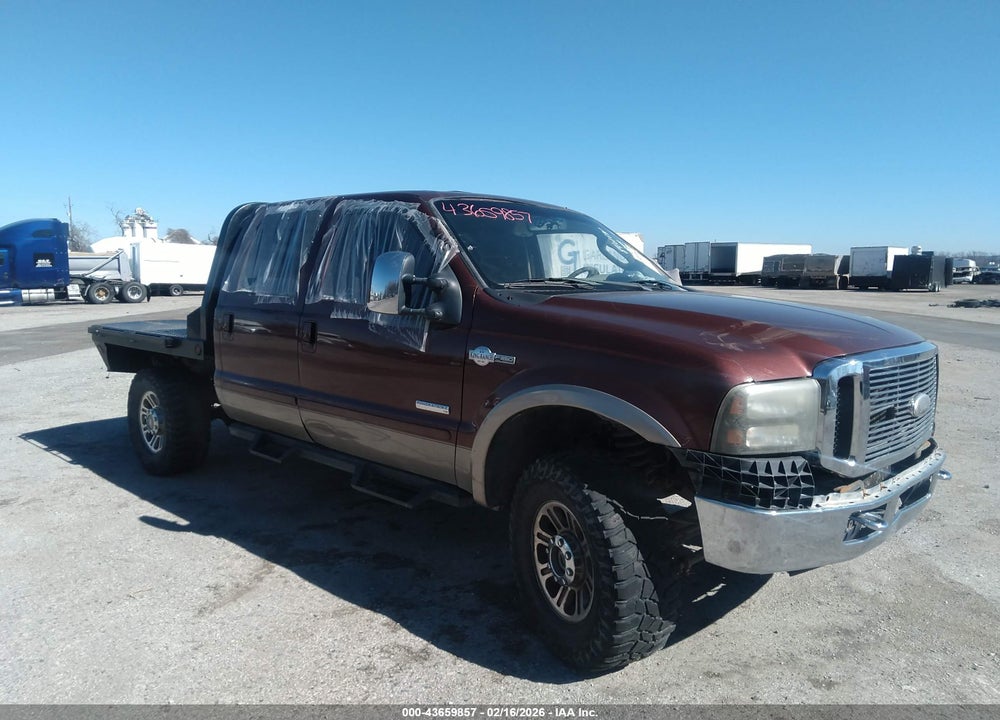 2006 FORD F-350 VIN: 1FTWW31P86ED21740