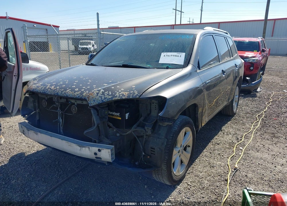 2008 TOYOTA HIGHLANDER LIMITED VIN: JTEDS42A682066380
