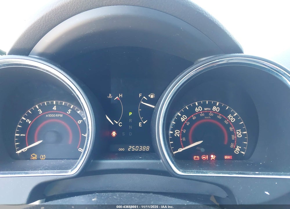 2008 TOYOTA HIGHLANDER LIMITED VIN: JTEDS42A682066380