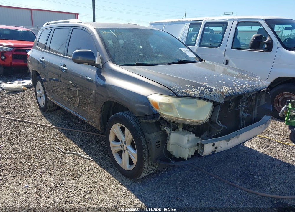 2008 TOYOTA HIGHLANDER LIMITED VIN: JTEDS42A682066380
