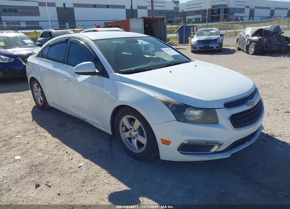 2016 CHEVROLET CRUZE VIN: 1G1PE5SB4G7222563