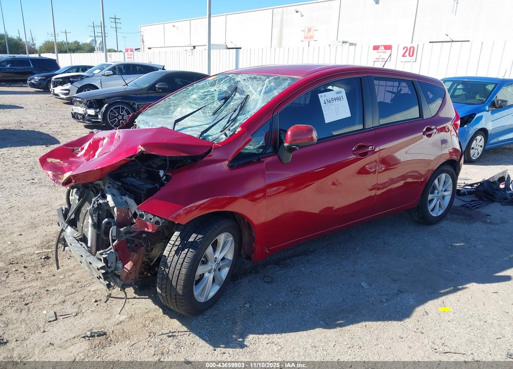 2014 NISSAN VERSA NOTE SV VIN: 3N1CE2CP5EL412334